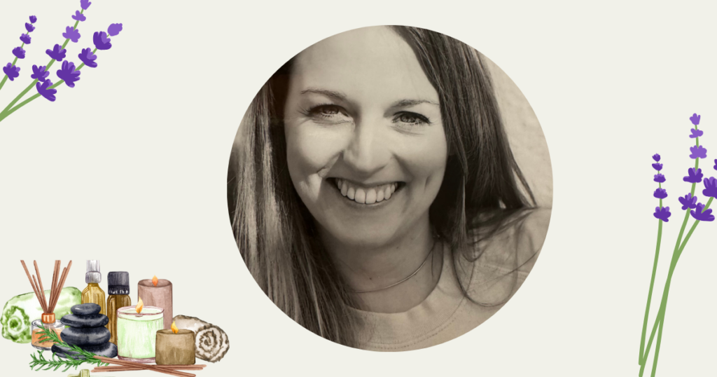 Nina Naturduftwelt Porträt – Über mich Seite“