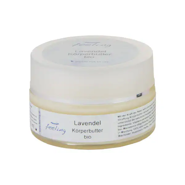 Lavendelkörperbutter – intensive Pflege mit beruhigendem Lavendel