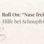 Natürliche ätherische Öle gegen Schnupfen, inhalieren, Nasen frei, Wohlfühlen, Naturduftwelt.